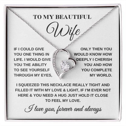 Wife Necklace| You Complete My World