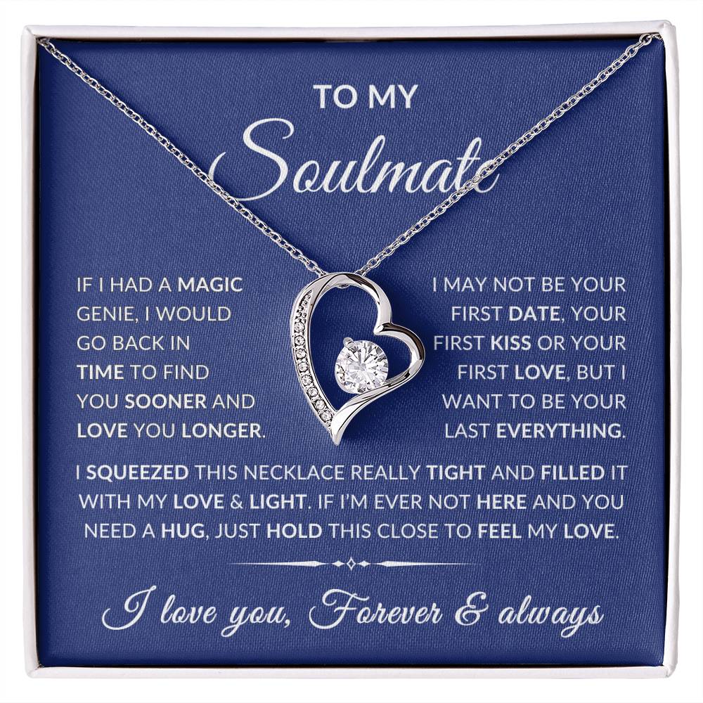 To Soulmate Necklace | Go Back In Time