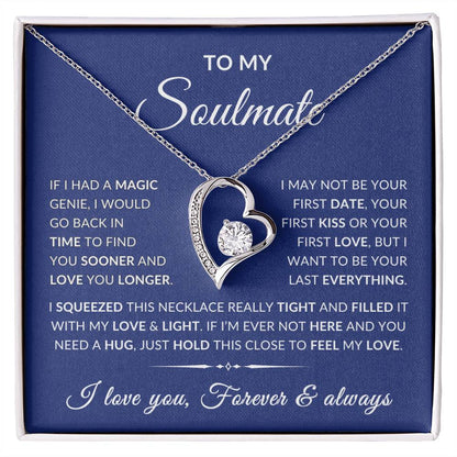 To Soulmate Necklace | Go Back In Time