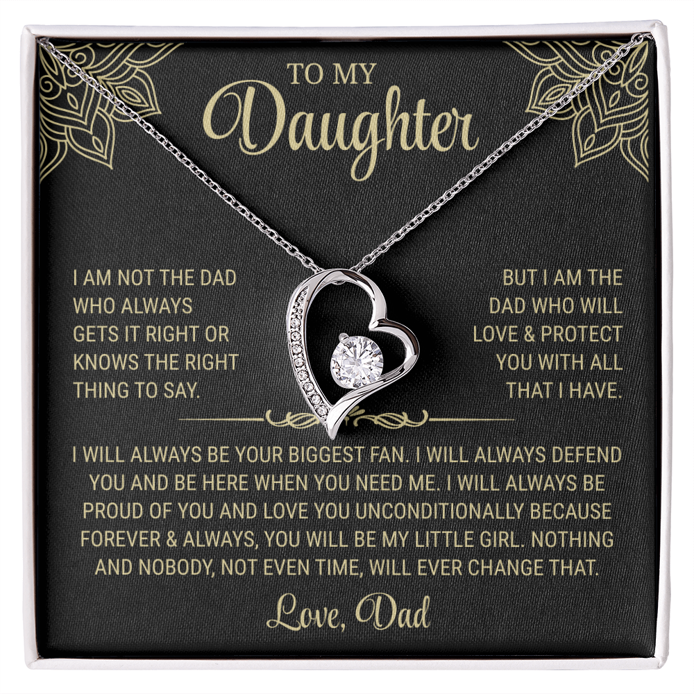 Always Be Your Biggest Fan | Daughter Necklace