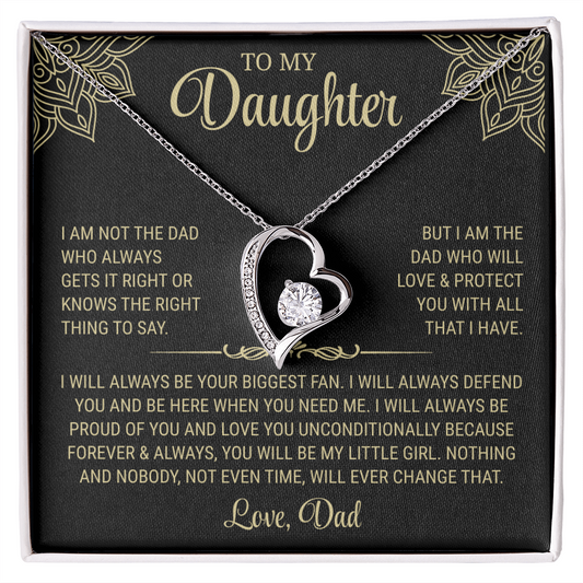 Always Be Your Biggest Fan | Daughter Necklace