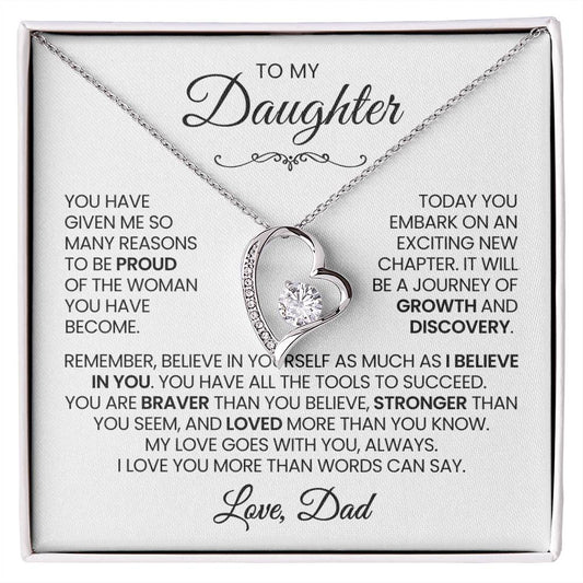 Daughter Necklace| New Chapter