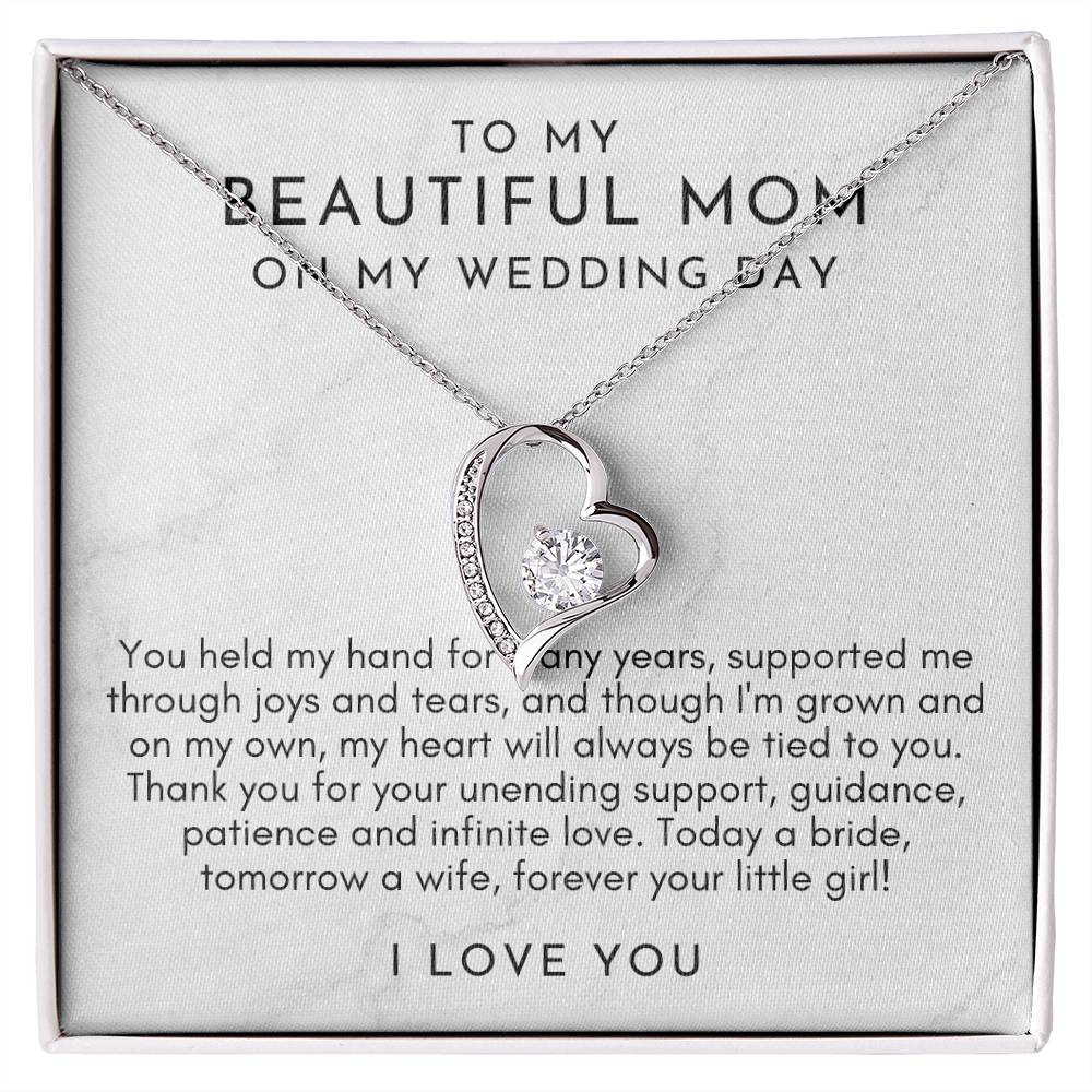 Mother of Bride Necklace| Tied to you