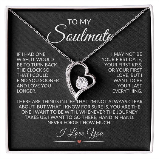 Soulmate Necklace| Your Last Everything