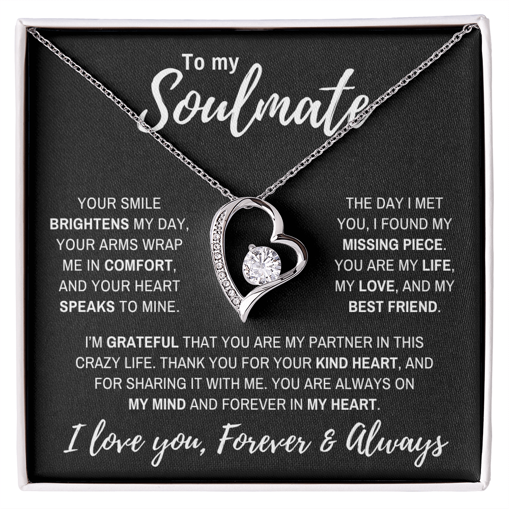 Soulmate Necklace| Forever in My Heart