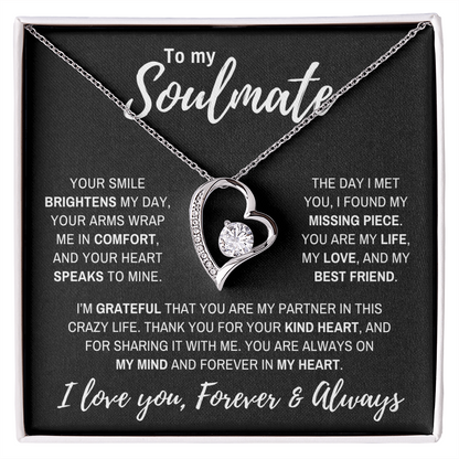 Soulmate Necklace| Forever in My Heart