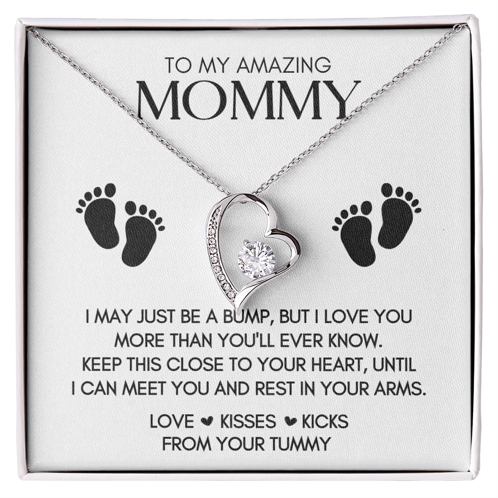 Mom Necklace| From Your Tummy