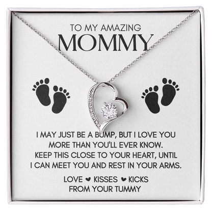 Mom Necklace| From Your Tummy
