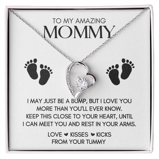 Mom Necklace| From Your Tummy