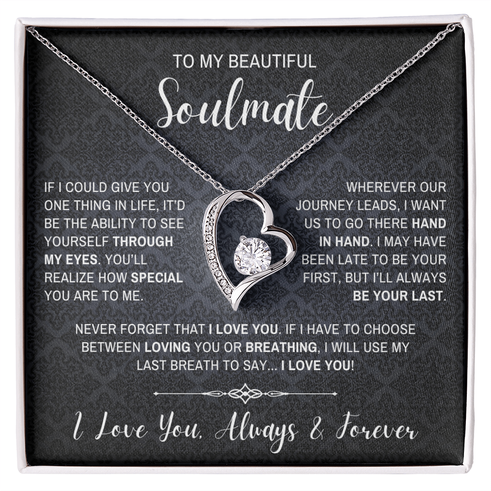 Soulmate Necklace| Always Be Your Last