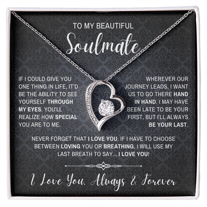 Soulmate Necklace| Always Be Your Last