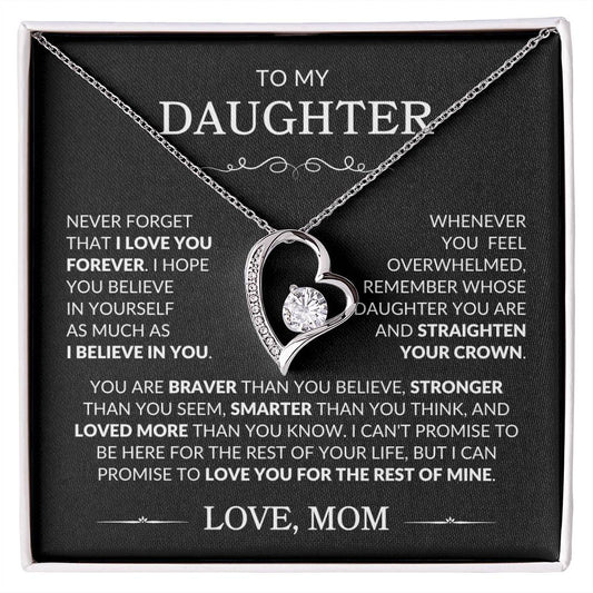 Daughter Necklace| Straighten Your Crown