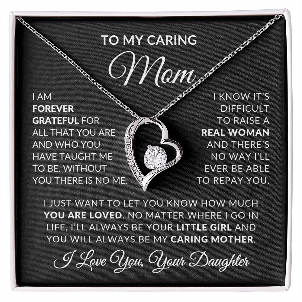 To My Mom Necklace| My Caring Mother