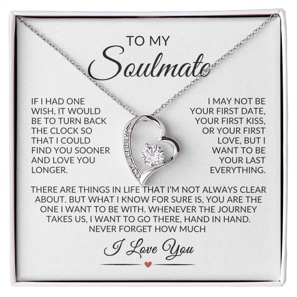 Soulmate Necklace| Your Last Everything