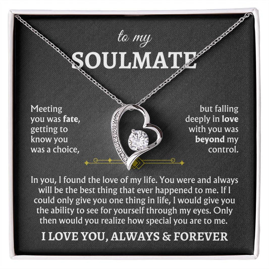 Soulmate Necklace| The Love Of My Life