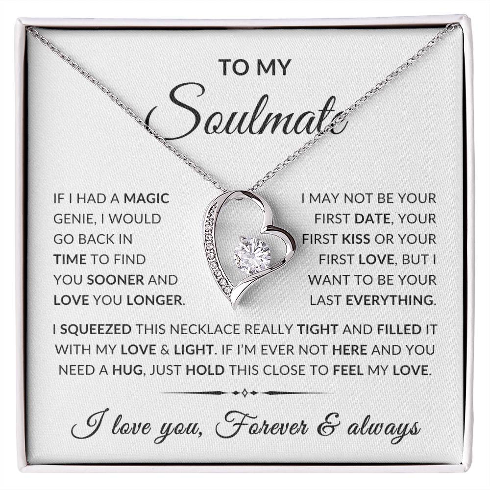 To Soulmate Necklace | Go Back In Time