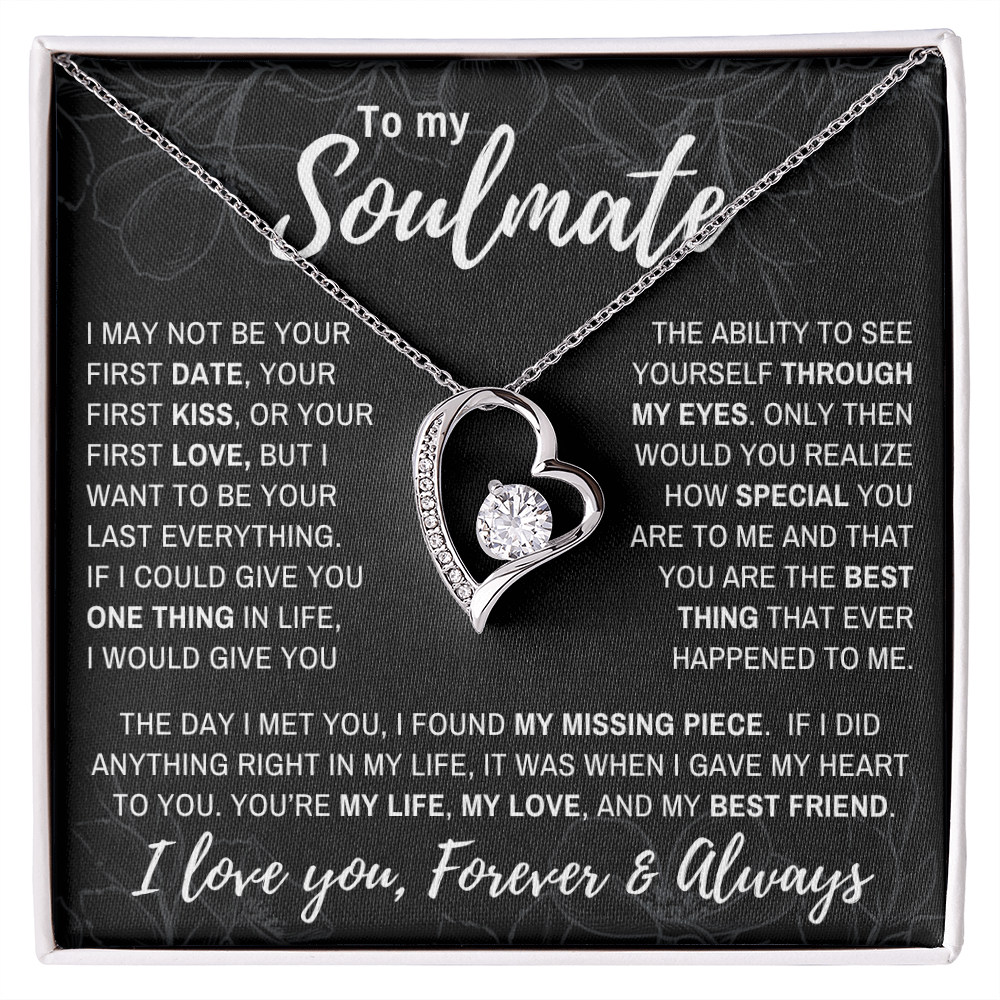 Soulmate Necklace| My Missing Piece