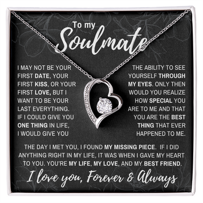 Soulmate Necklace| My Missing Piece