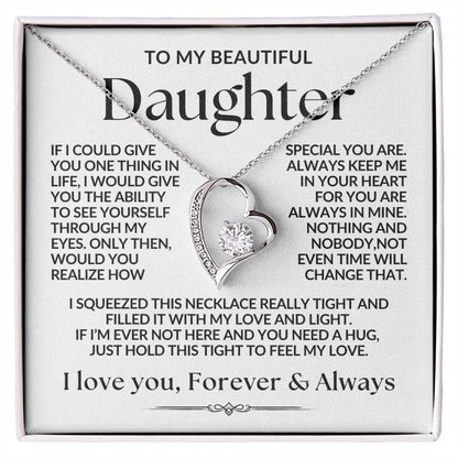 Daughter Necklace| How Special You Are