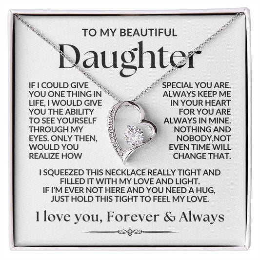 Daughter Necklace| How Special You Are