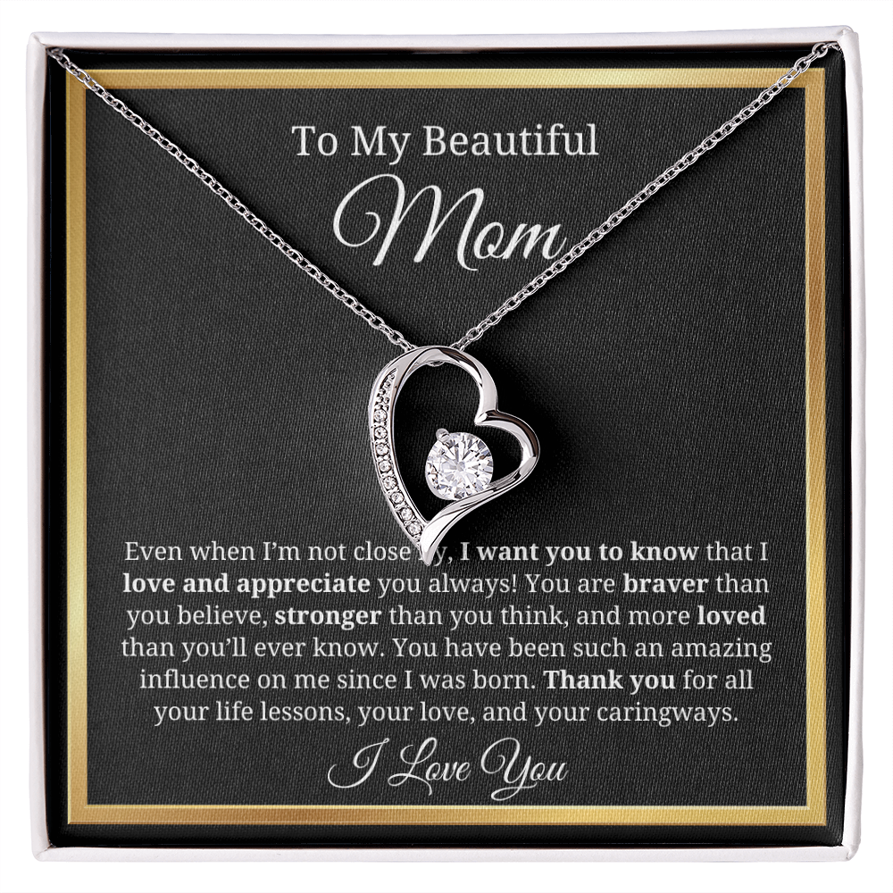 Mom Necklace| Love and Appreciate