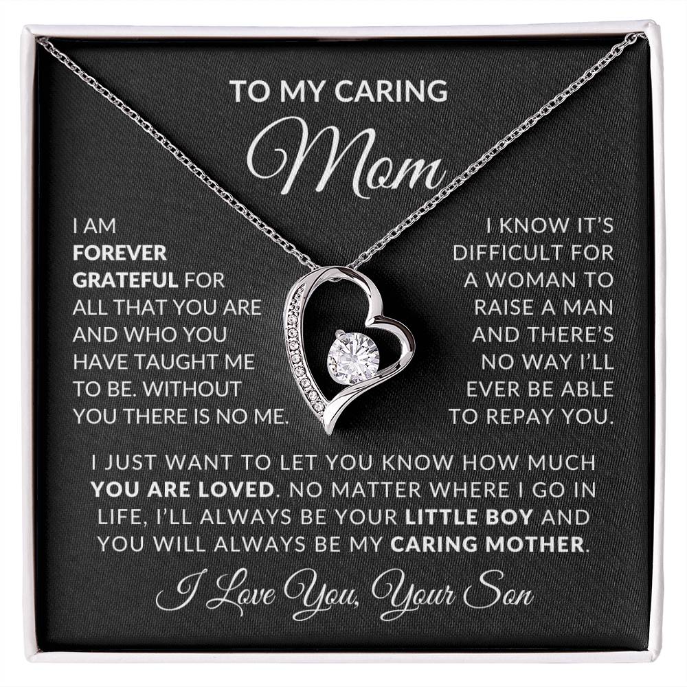 To My Mom Necklace| My Caring Mother