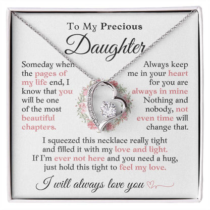 Daughter Necklace| Beautiful Chapters