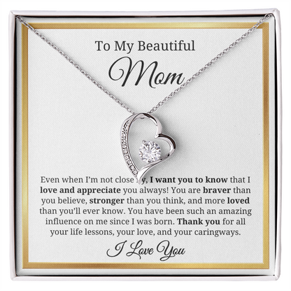 Mom Necklace| Love and Appreciate