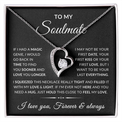 To Soulmate Necklace | Go Back In Time