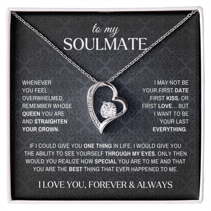 Soulmate Necklace| My Queen
