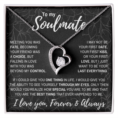 Soulmate Necklace| Your Last Everything