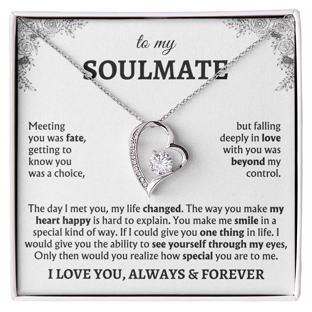 Soulmate Necklace| How Special You Are