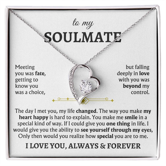 Soulmate Necklace| How Special You Are