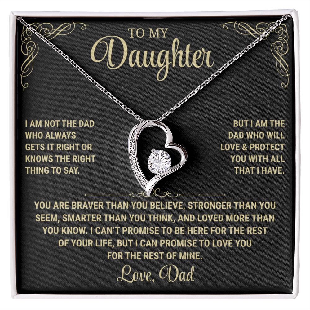 Love With All I Have | Daughter Necklace