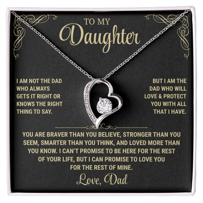 Love With All I Have | Daughter Necklace