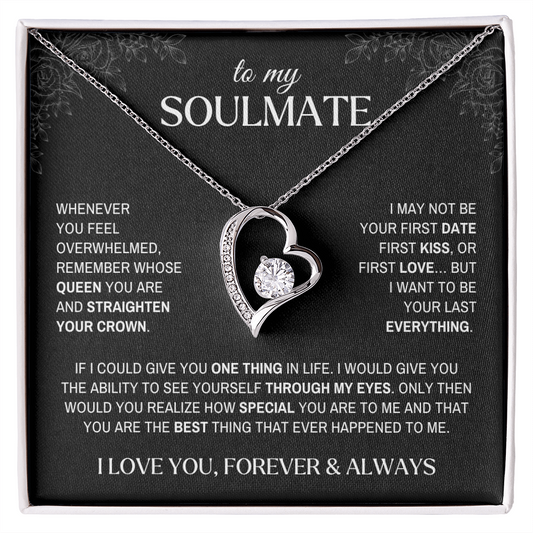 Soulmate Necklace| My Queen