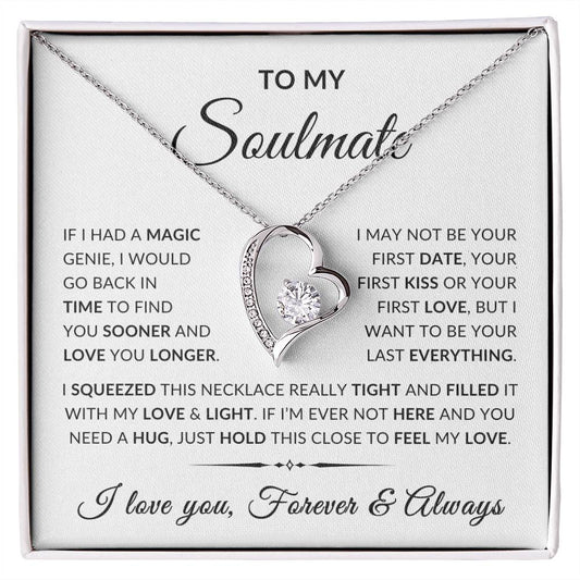 Soulmate Necklace| Love You Longer