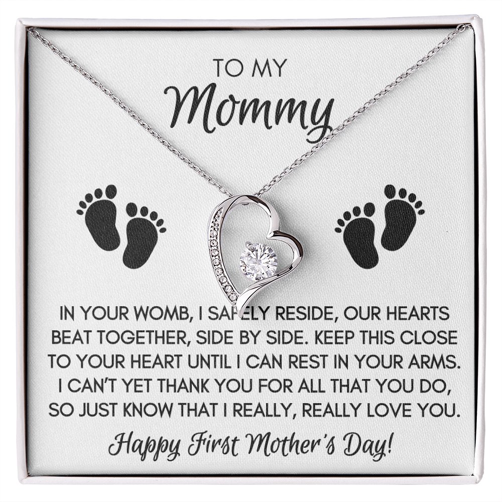 Mom Necklace| First Mother's Day