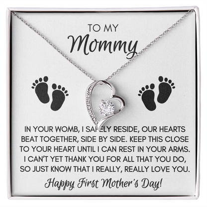 Mom Necklace| First Mother's Day