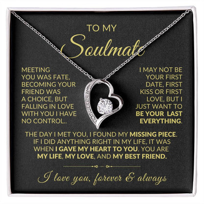 Soulmate Necklace| My Missing Piece