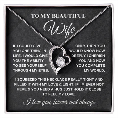 Wife Necklace| You Complete My World