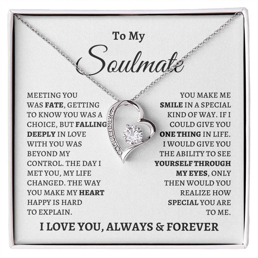 Soulmate Necklace| How Special You Are