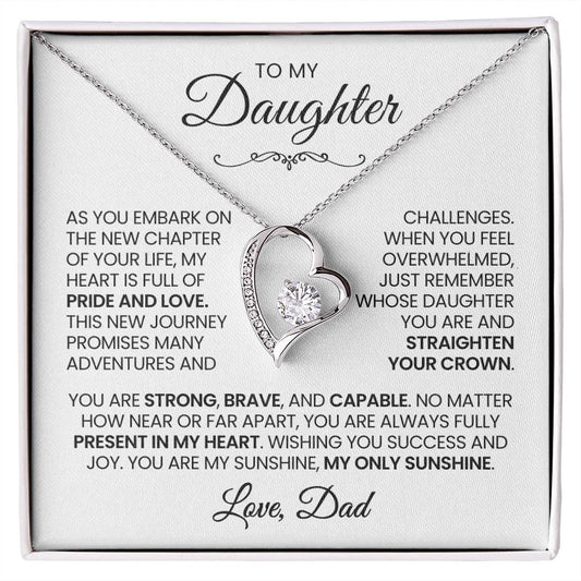 Daughter Necklace| Pride And Love