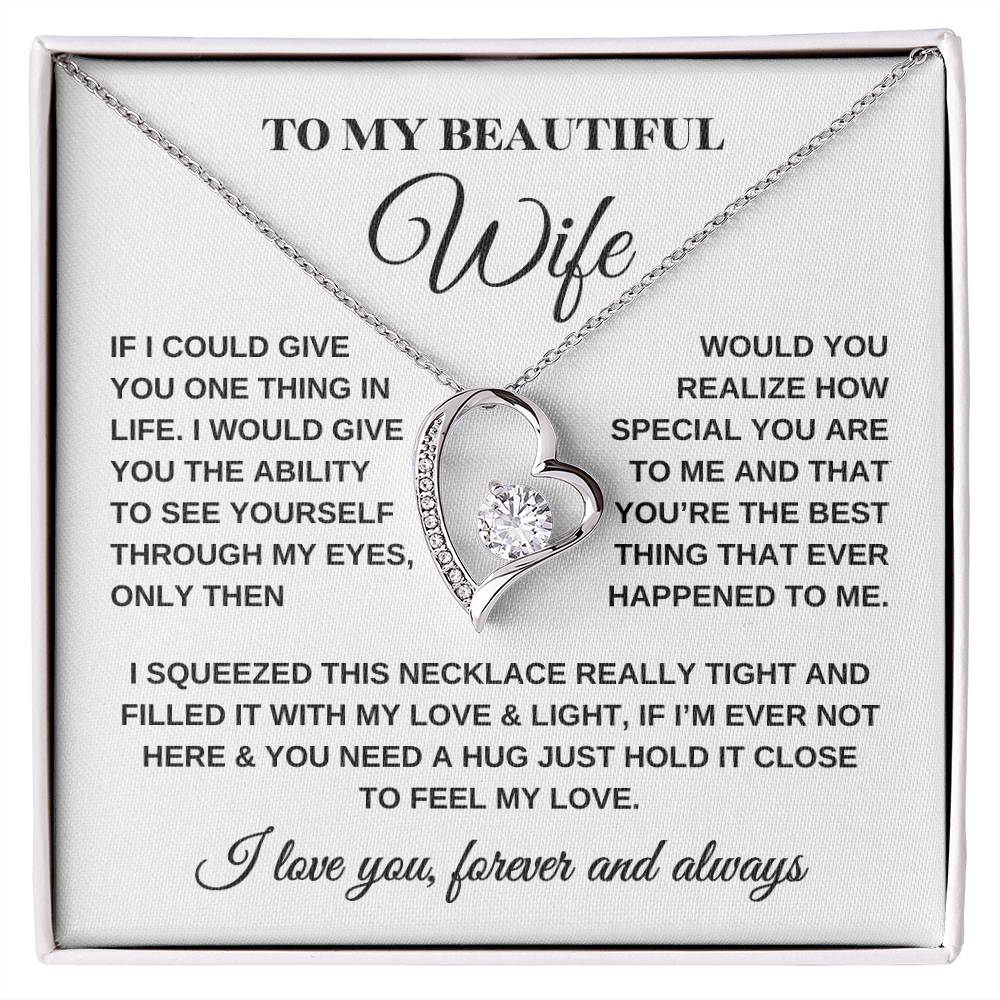 Wife Necklace| The Best Thing