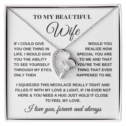 Wife Necklace| The Best Thing