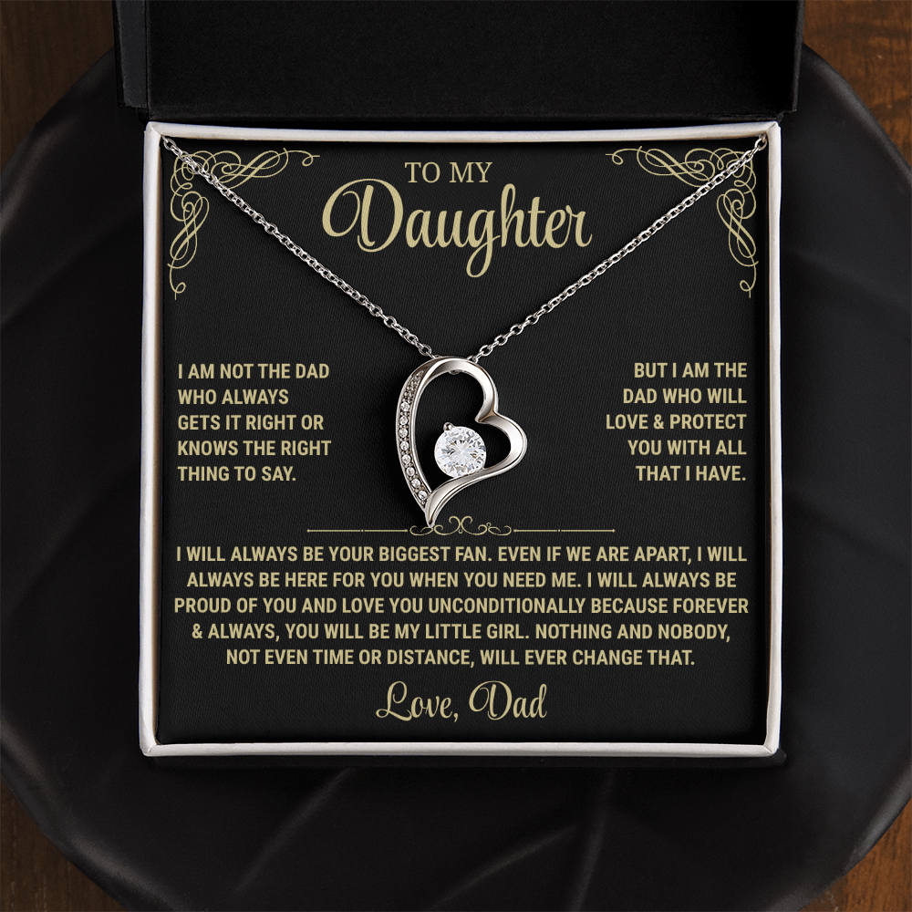 Always Be Here | Daughter Necklace