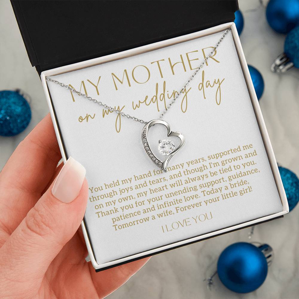 Mother of Bride Necklace| Tied to you