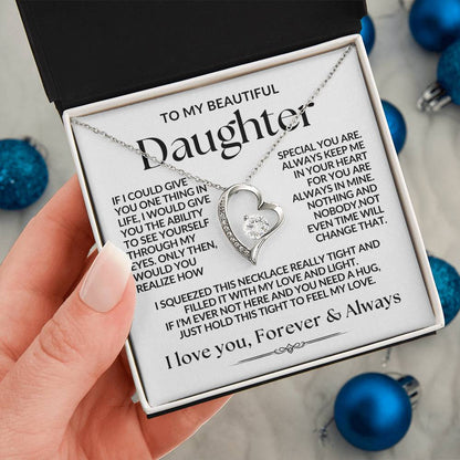 Daughter Necklace| How Special You Are