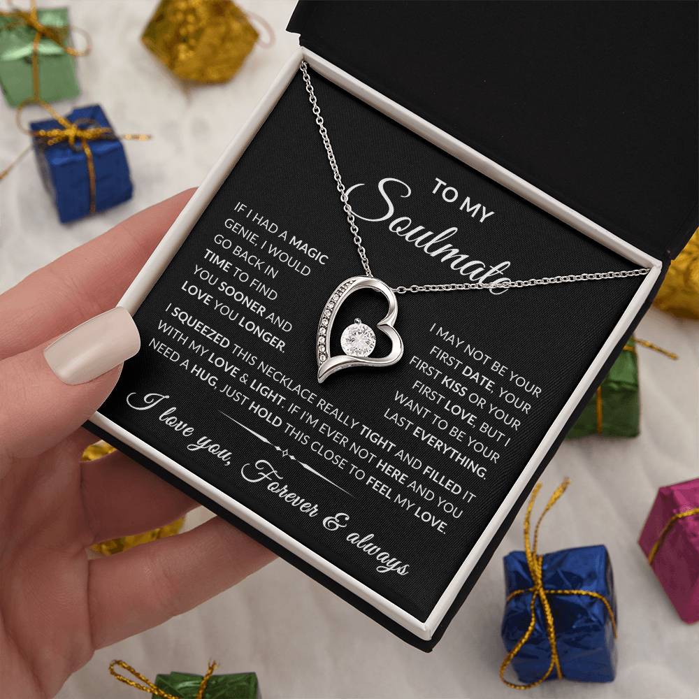 To Soulmate Necklace | Go Back In Time