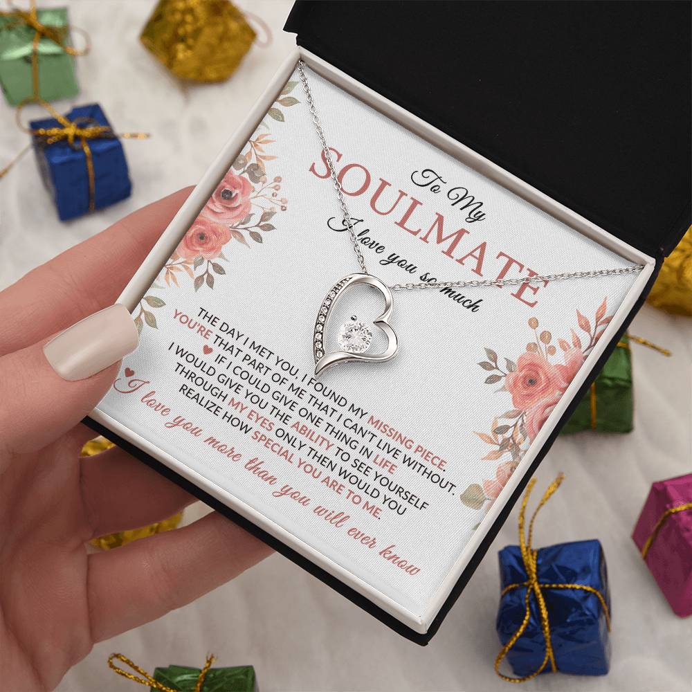 To Soulmate Necklace| My Missing Piece